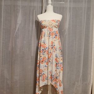 Strapless floral Maxie by Energie